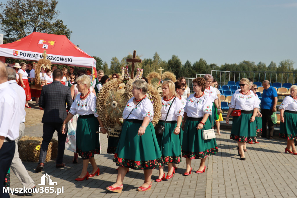 Fotorelacja Niegowa I: Dożynki Powiatowo Gminne