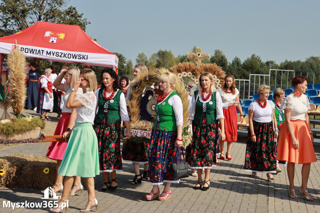 Fotorelacja Niegowa I: Dożynki Powiatowo Gminne