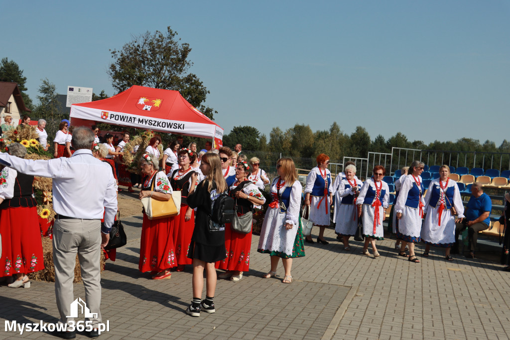 Fotorelacja Niegowa I: Dożynki Powiatowo Gminne