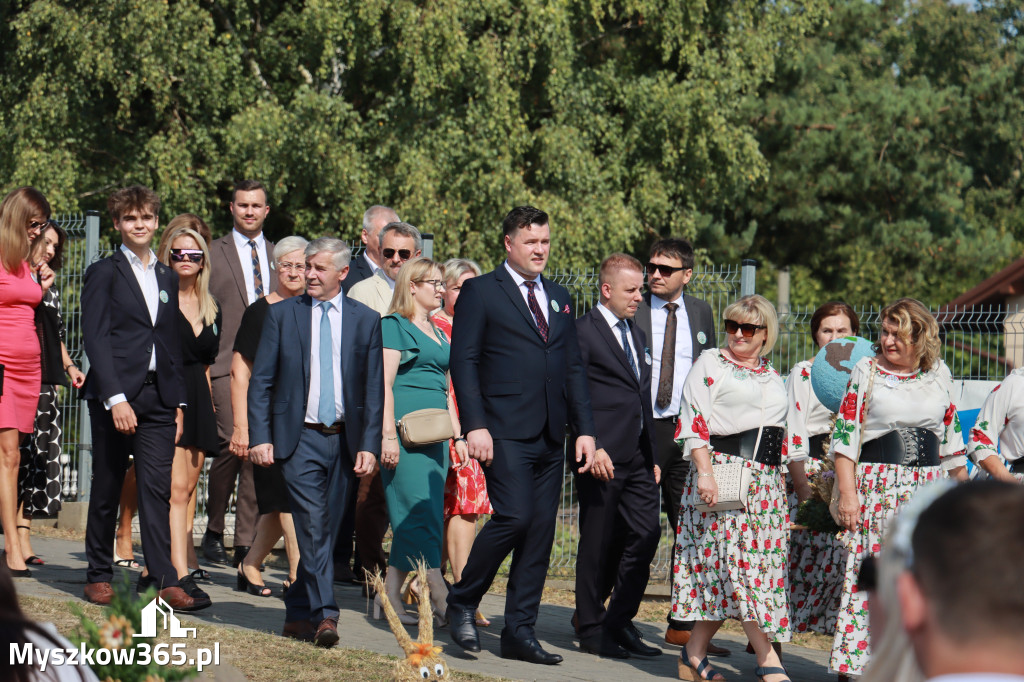 Fotorelacja Niegowa I: Dożynki Powiatowo Gminne