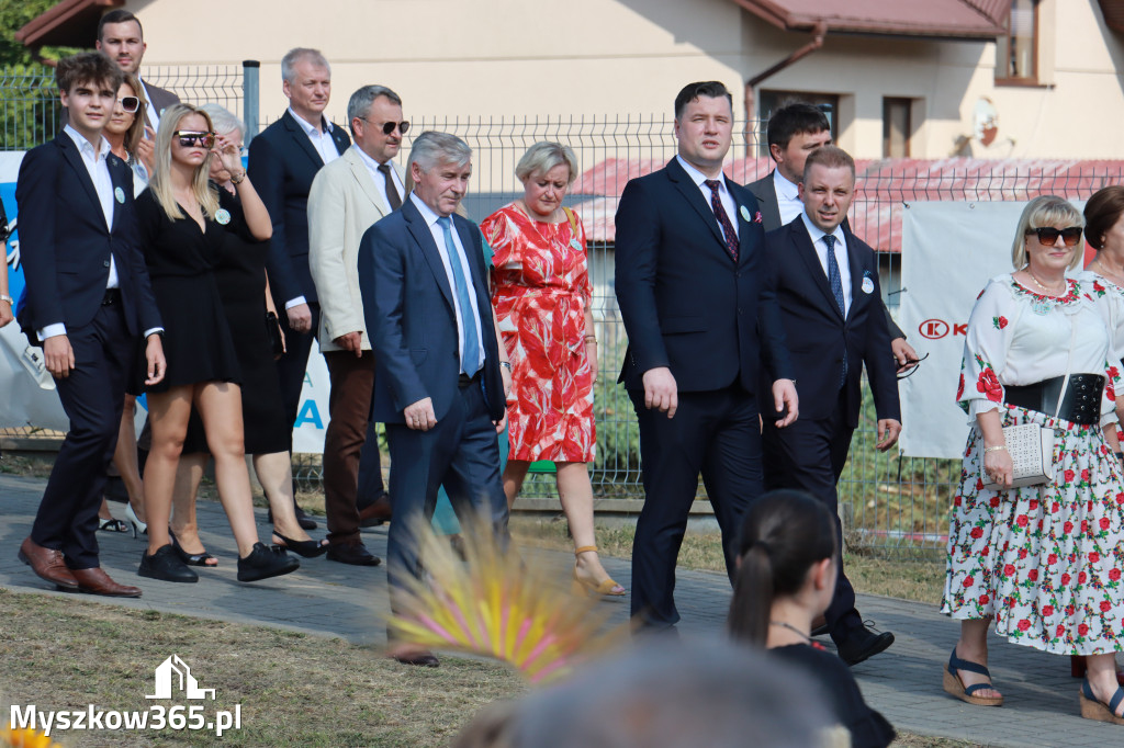 Fotorelacja Niegowa I: Dożynki Powiatowo Gminne