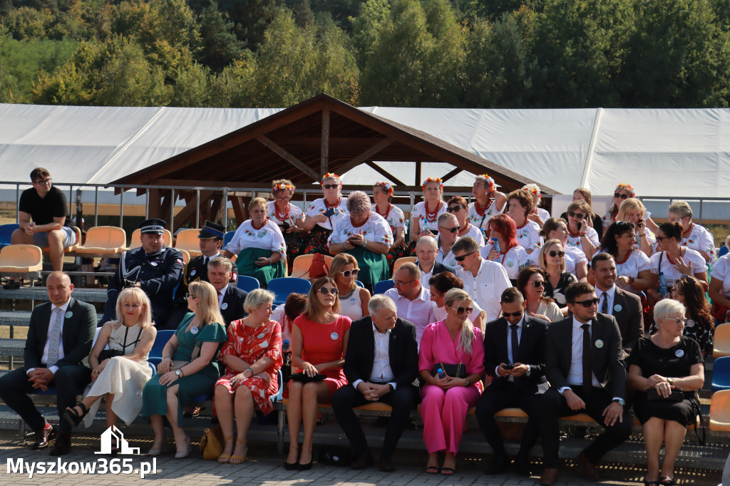 Fotorelacja Niegowa II: Dożynki Powiatowo Gminne