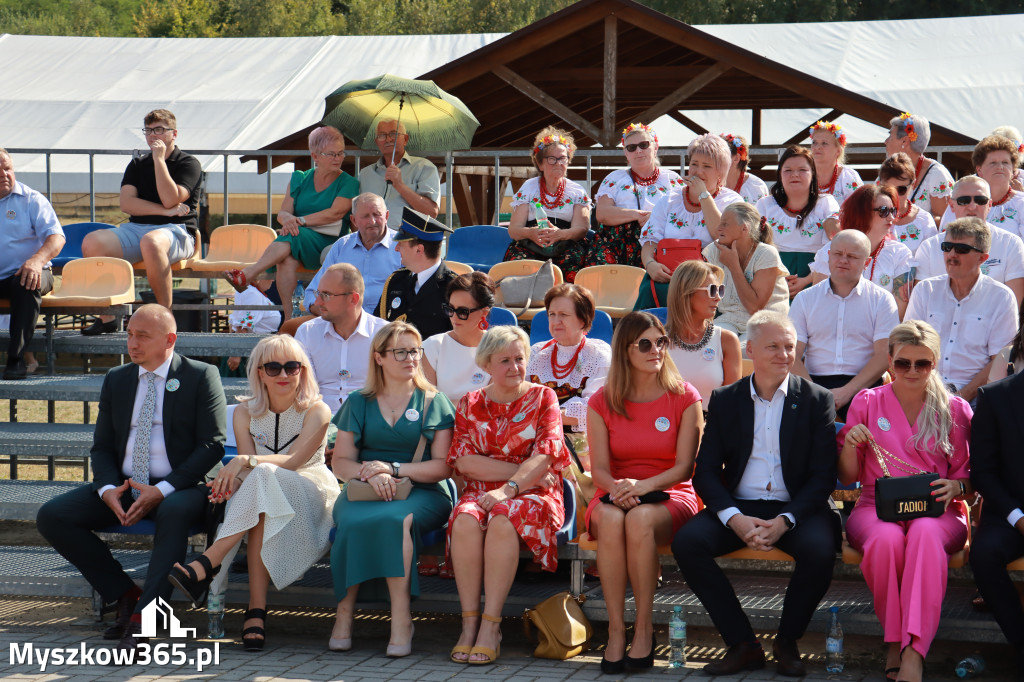 Fotorelacja Niegowa II: Dożynki Powiatowo Gminne