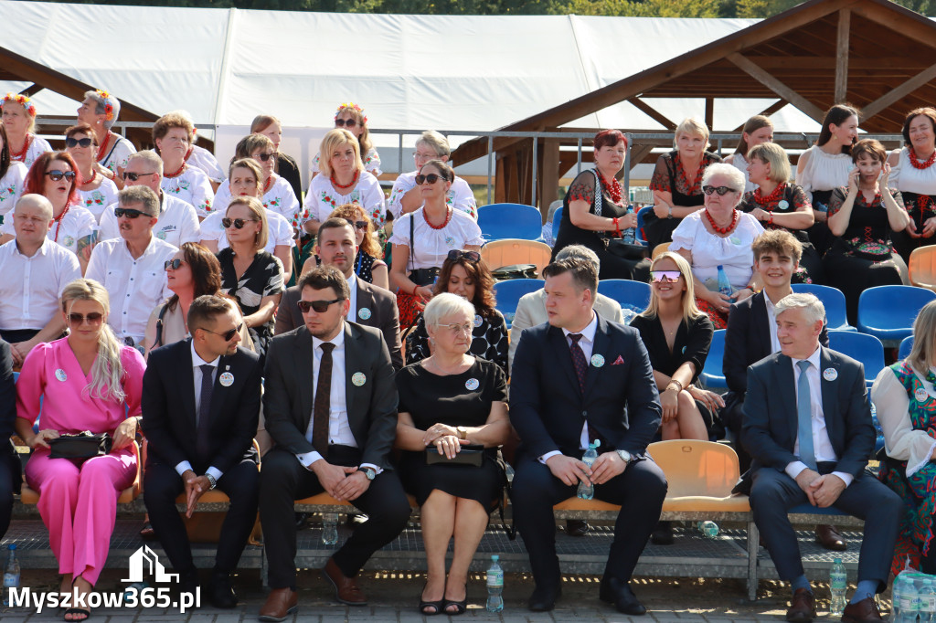 Fotorelacja Niegowa II: Dożynki Powiatowo Gminne