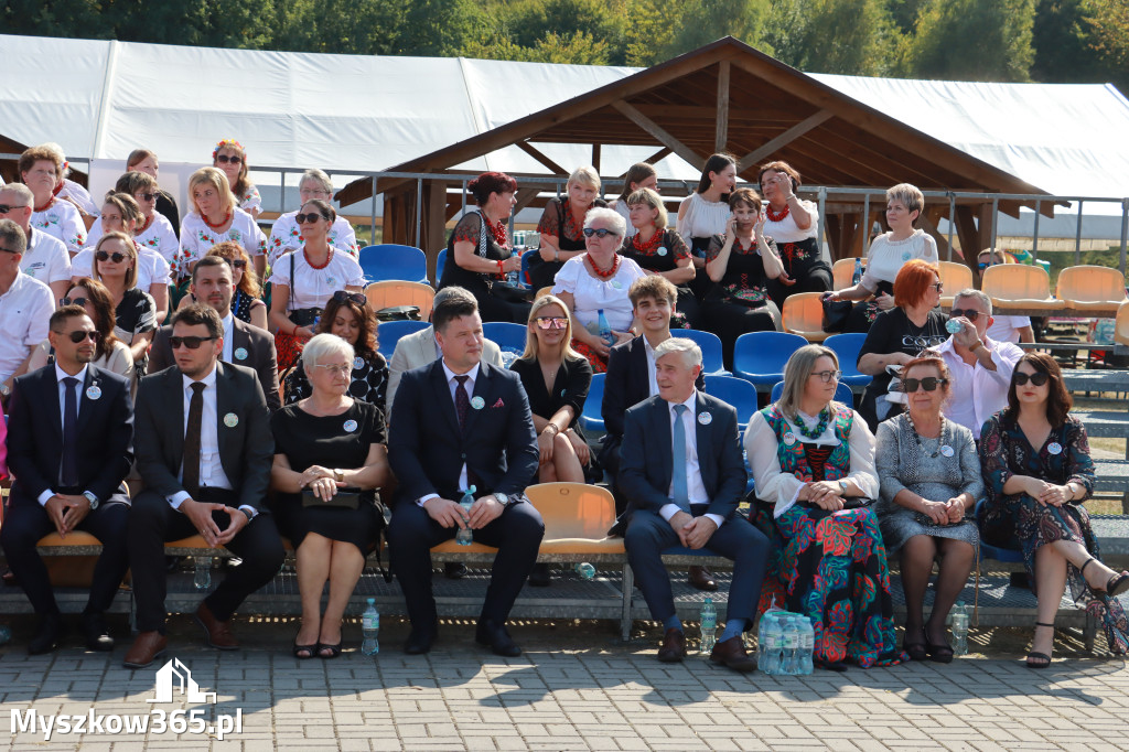 Fotorelacja Niegowa II: Dożynki Powiatowo Gminne