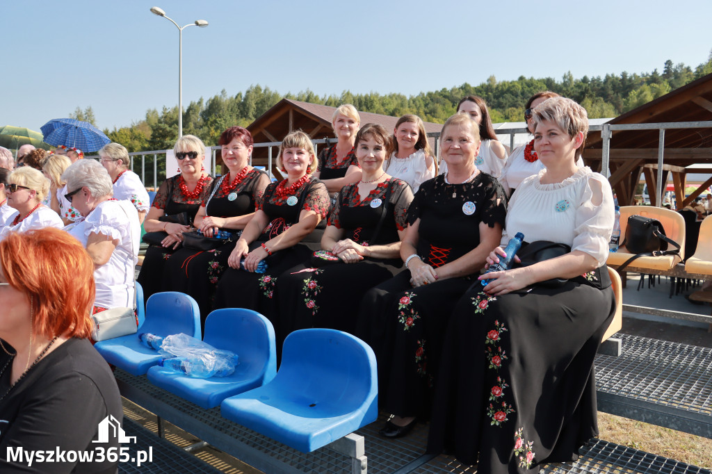 Fotorelacja Niegowa II: Dożynki Powiatowo Gminne