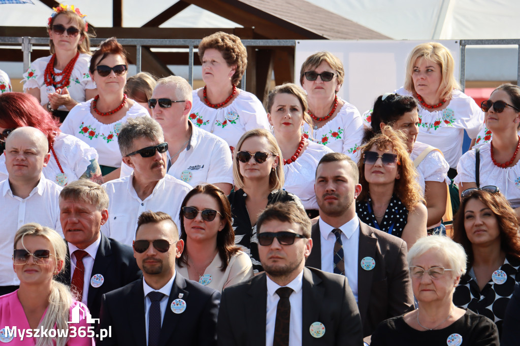 Fotorelacja Niegowa II: Dożynki Powiatowo Gminne