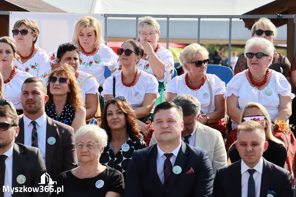 Fotorelacja Niegowa II: Dożynki Powiatowo Gminne