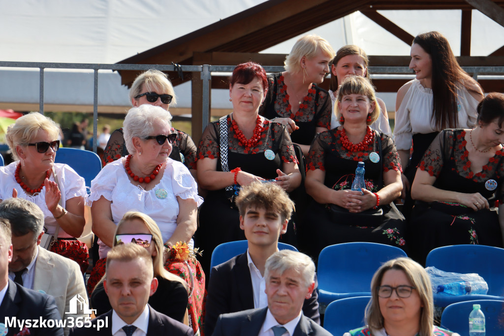 Fotorelacja Niegowa II: Dożynki Powiatowo Gminne