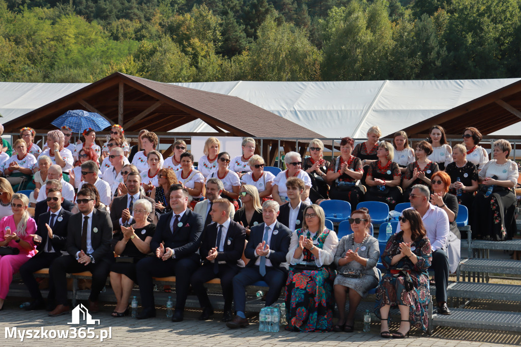 Fotorelacja Niegowa II: Dożynki Powiatowo Gminne