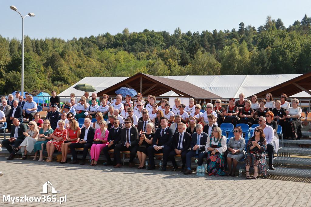 Fotorelacja Niegowa II: Dożynki Powiatowo Gminne