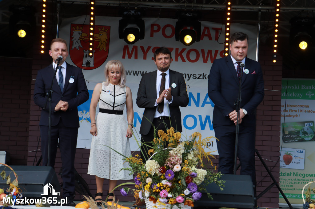 Fotorelacja Niegowa II: Dożynki Powiatowo Gminne