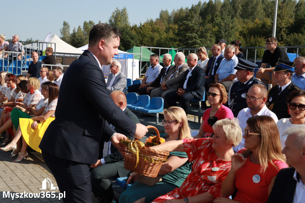 Fotorelacja Niegowa II: Dożynki Powiatowo Gminne