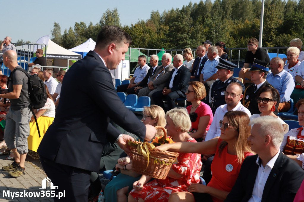 Fotorelacja Niegowa II: Dożynki Powiatowo Gminne