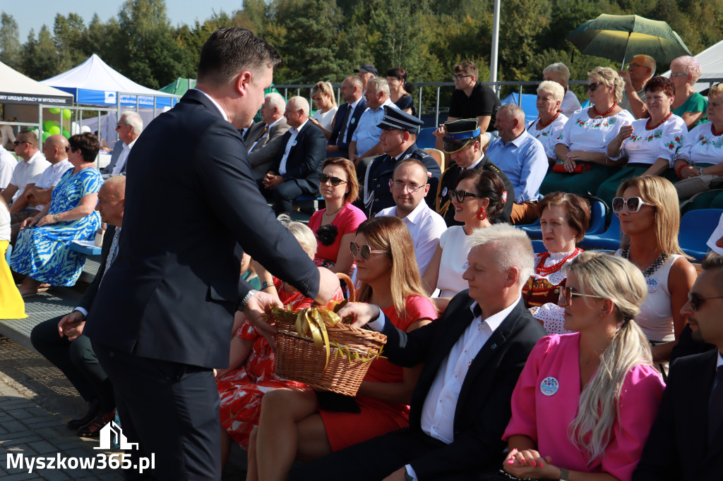 Fotorelacja Niegowa II: Dożynki Powiatowo Gminne