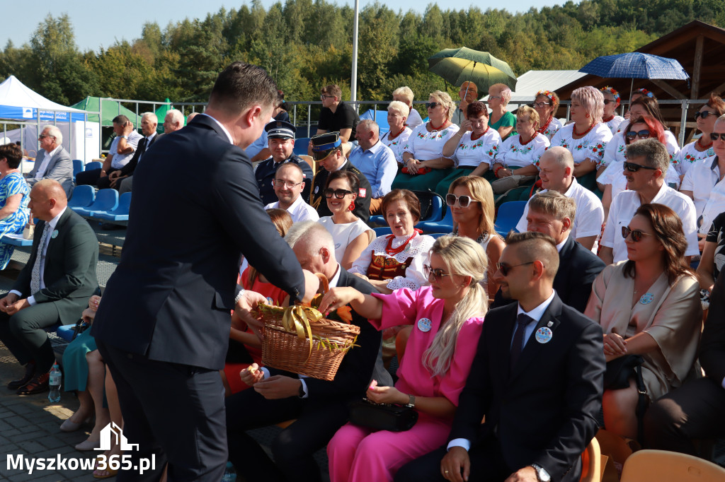 Fotorelacja Niegowa II: Dożynki Powiatowo Gminne