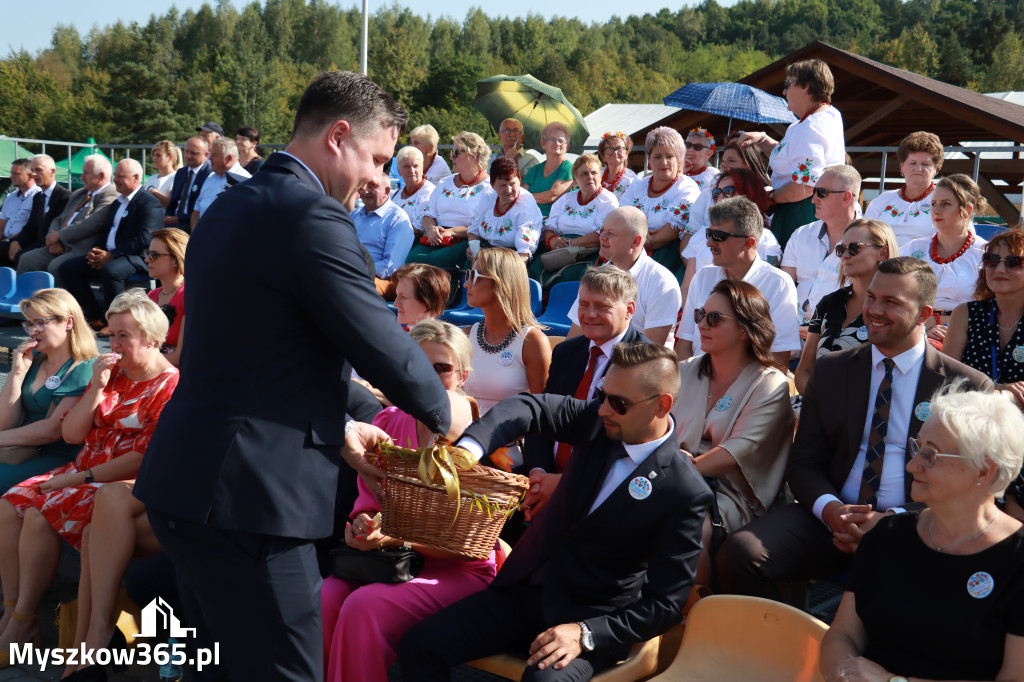 Fotorelacja Niegowa II: Dożynki Powiatowo Gminne