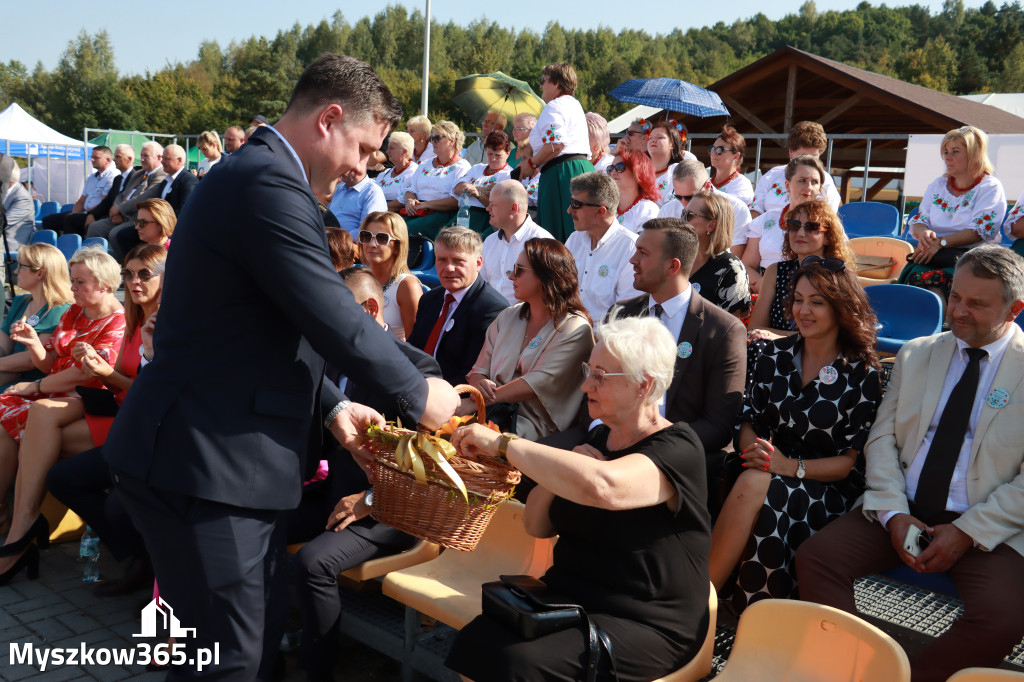 Fotorelacja Niegowa II: Dożynki Powiatowo Gminne