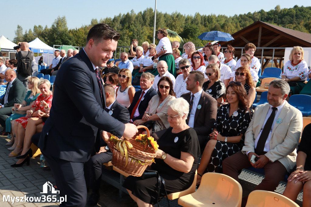 Fotorelacja Niegowa II: Dożynki Powiatowo Gminne