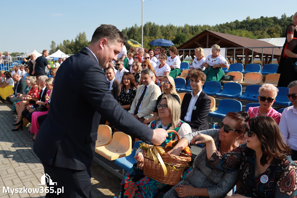 Fotorelacja Niegowa II: Dożynki Powiatowo Gminne