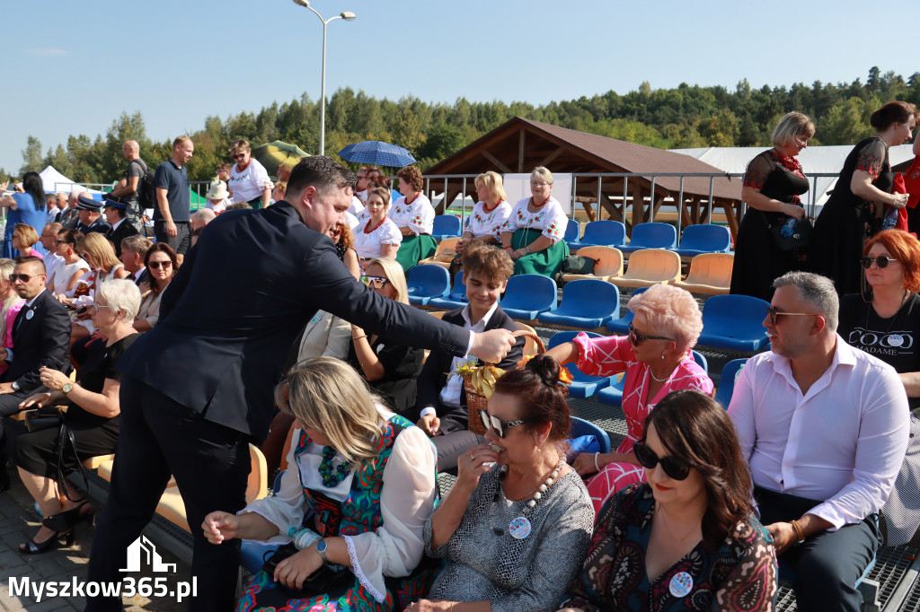 Fotorelacja Niegowa II: Dożynki Powiatowo Gminne