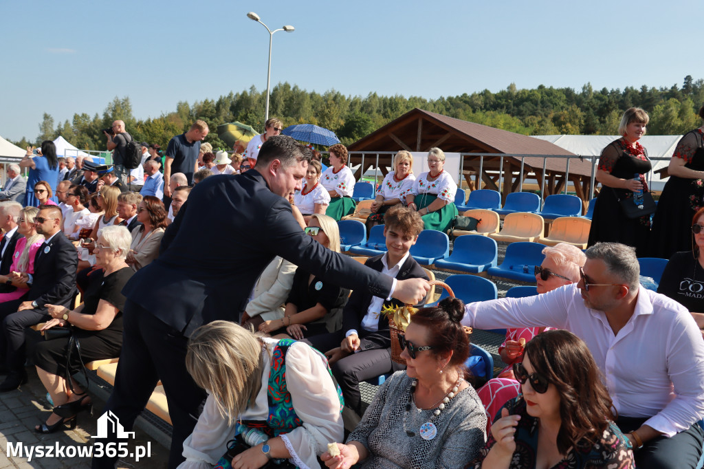 Fotorelacja Niegowa II: Dożynki Powiatowo Gminne