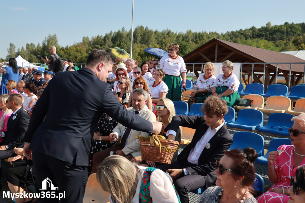 Fotorelacja Niegowa II: Dożynki Powiatowo Gminne