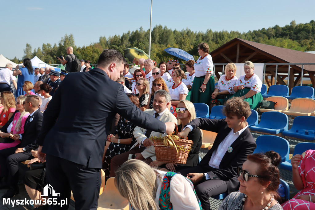 Fotorelacja Niegowa II: Dożynki Powiatowo Gminne