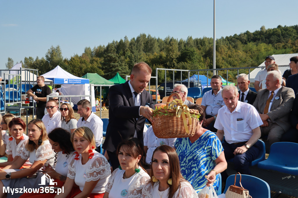 Fotorelacja Niegowa II: Dożynki Powiatowo Gminne