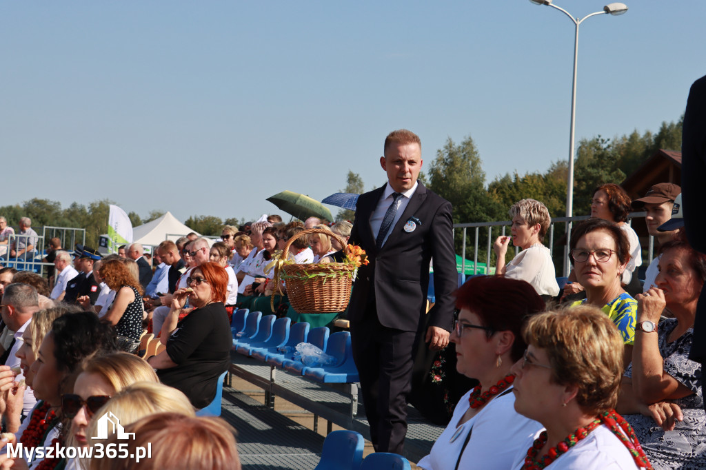 Fotorelacja Niegowa II: Dożynki Powiatowo Gminne