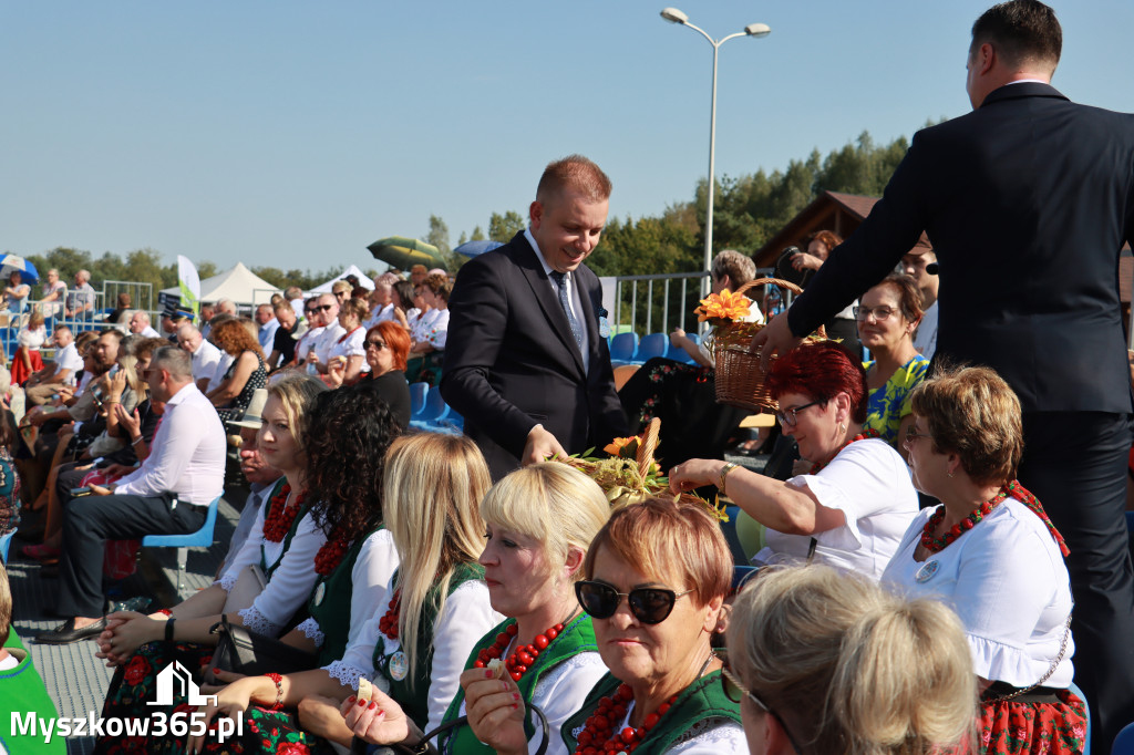 Fotorelacja Niegowa II: Dożynki Powiatowo Gminne