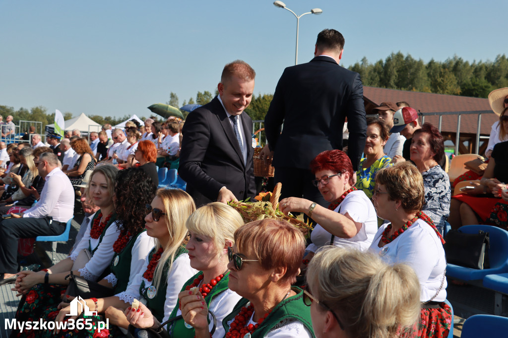 Fotorelacja Niegowa II: Dożynki Powiatowo Gminne