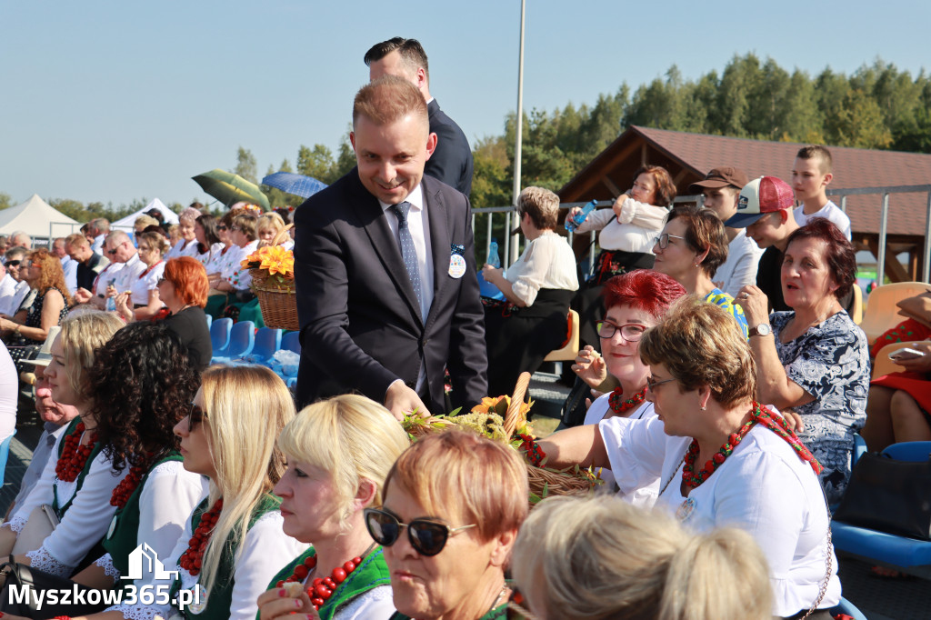 Fotorelacja Niegowa II: Dożynki Powiatowo Gminne