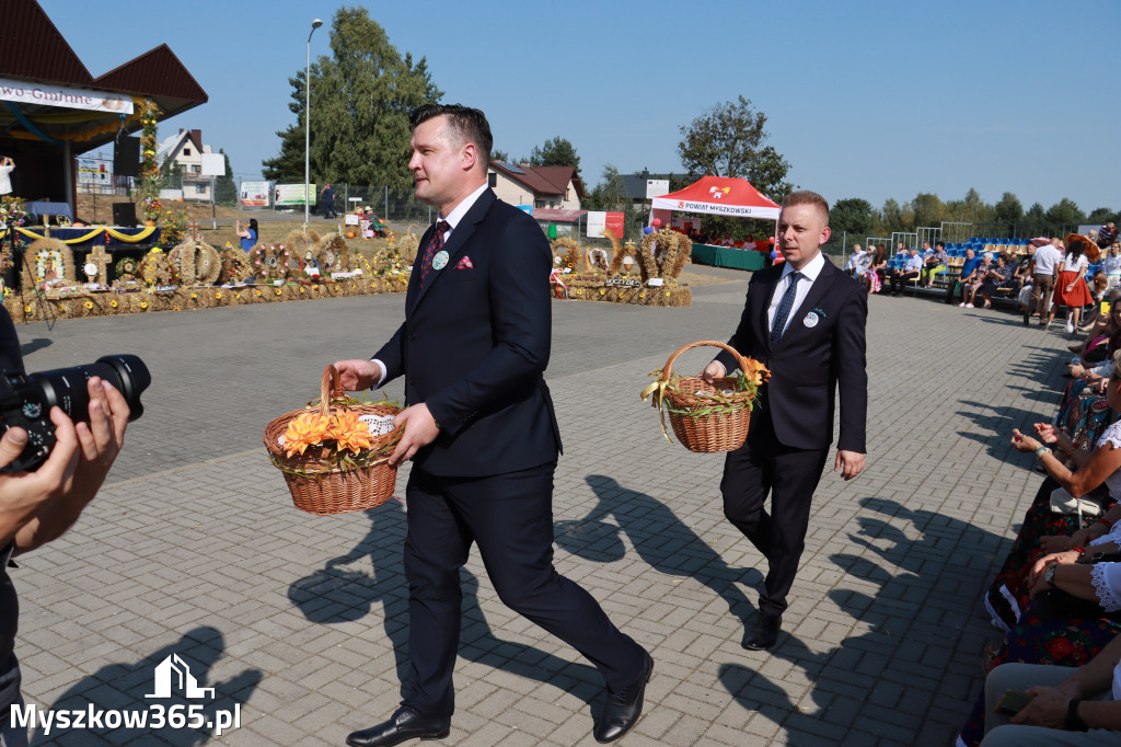 Fotorelacja Niegowa II: Dożynki Powiatowo Gminne