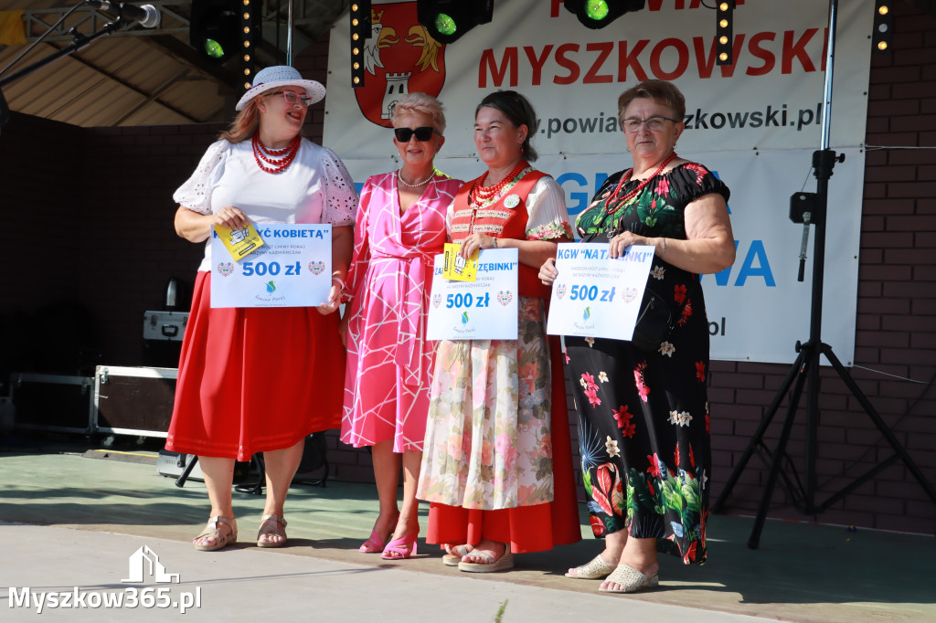 Fotorelacja Niegowa II: Dożynki Powiatowo Gminne