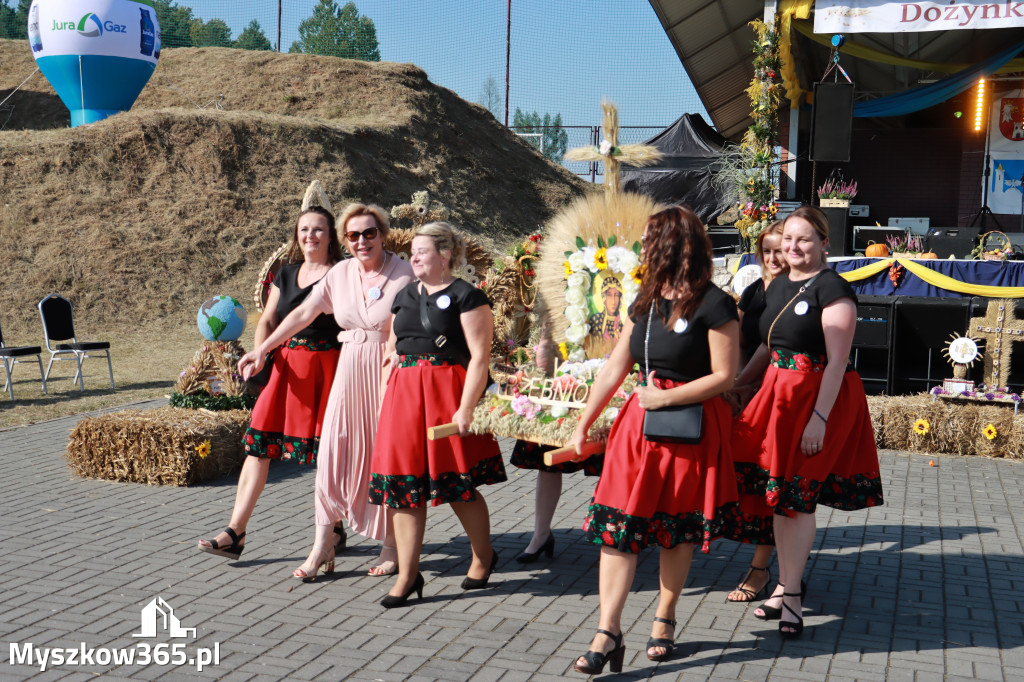 Fotorelacja Niegowa II: Dożynki Powiatowo Gminne