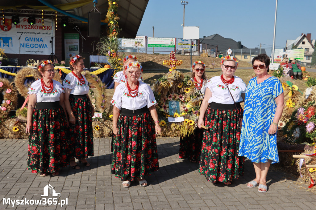 Fotorelacja Niegowa II: Dożynki Powiatowo Gminne