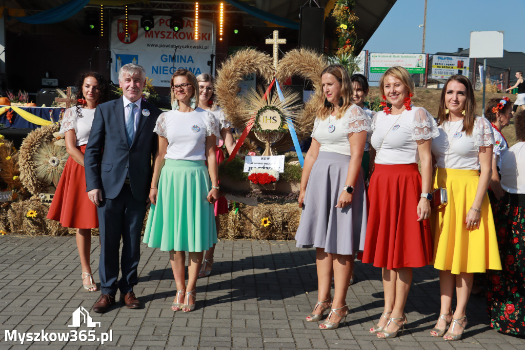 Fotorelacja Niegowa II: Dożynki Powiatowo Gminne