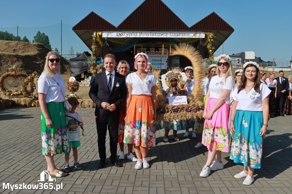 Fotorelacja Niegowa II: Dożynki Powiatowo Gminne