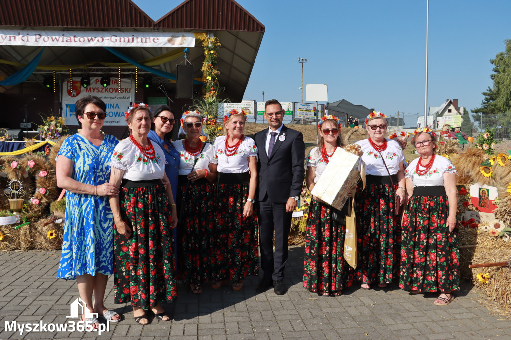 Fotorelacja Niegowa II: Dożynki Powiatowo Gminne