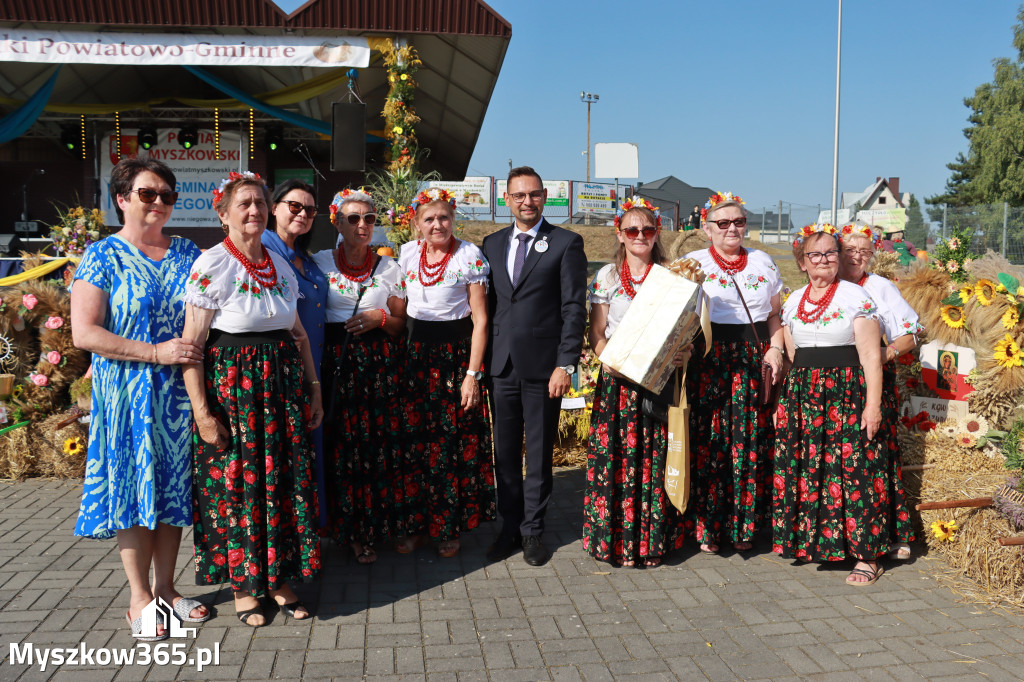 Fotorelacja Niegowa II: Dożynki Powiatowo Gminne