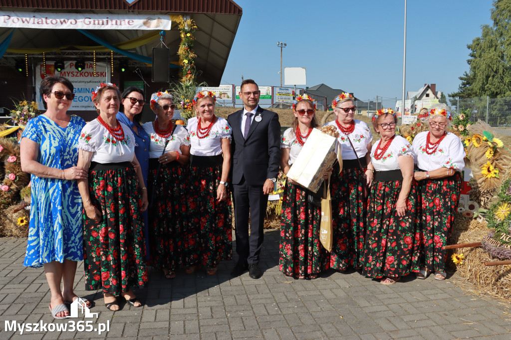 Fotorelacja Niegowa II: Dożynki Powiatowo Gminne