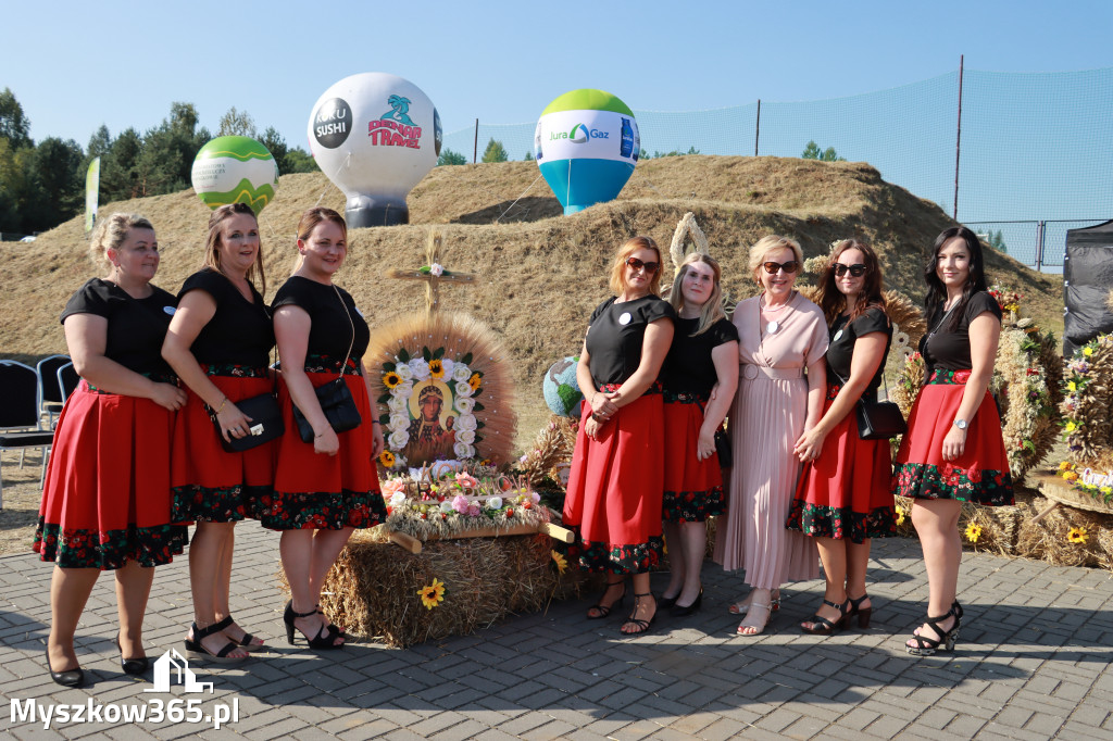 Fotorelacja Niegowa II: Dożynki Powiatowo Gminne