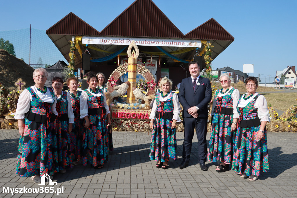 Fotorelacja Niegowa II: Dożynki Powiatowo Gminne