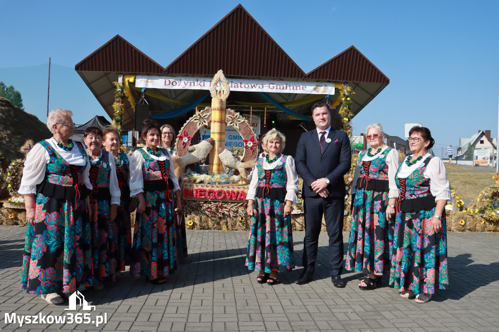 Fotorelacja Niegowa II: Dożynki Powiatowo Gminne