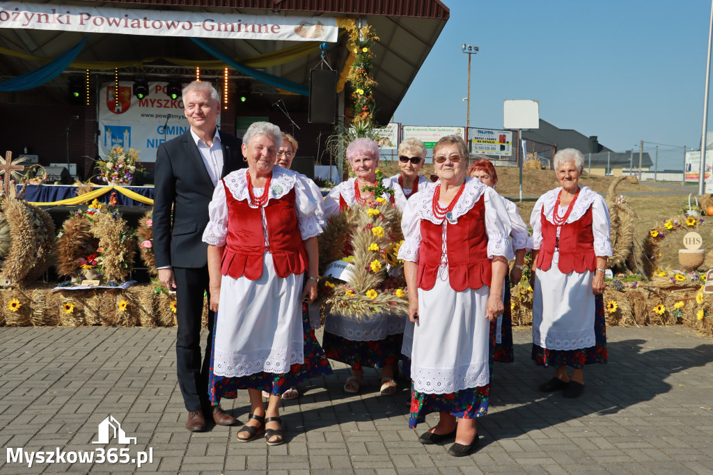 Fotorelacja Niegowa II: Dożynki Powiatowo Gminne