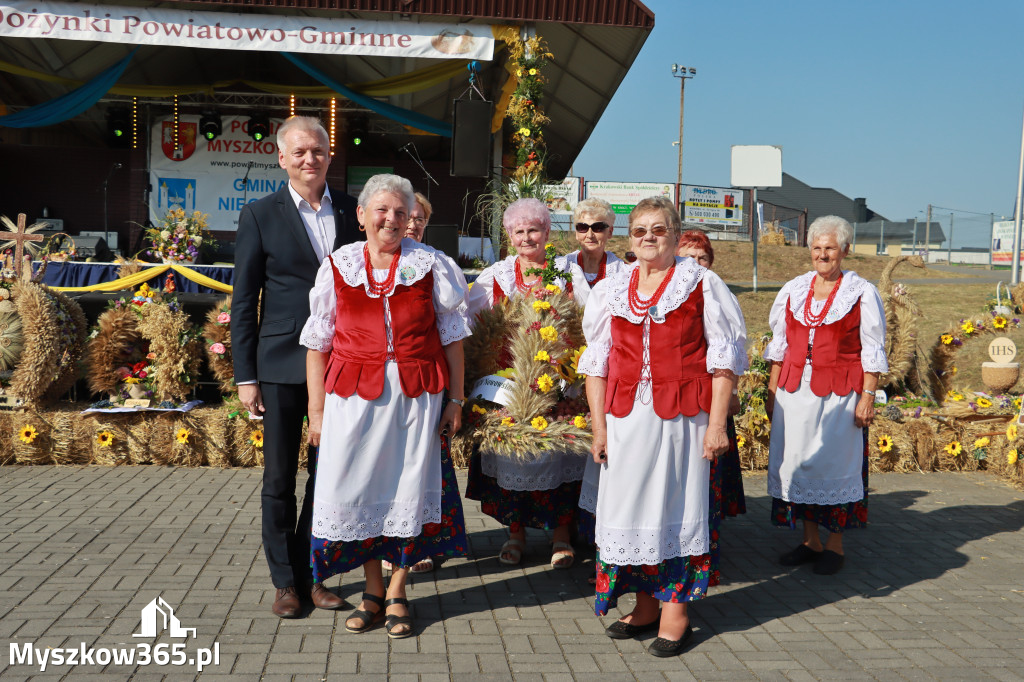 Fotorelacja Niegowa II: Dożynki Powiatowo Gminne