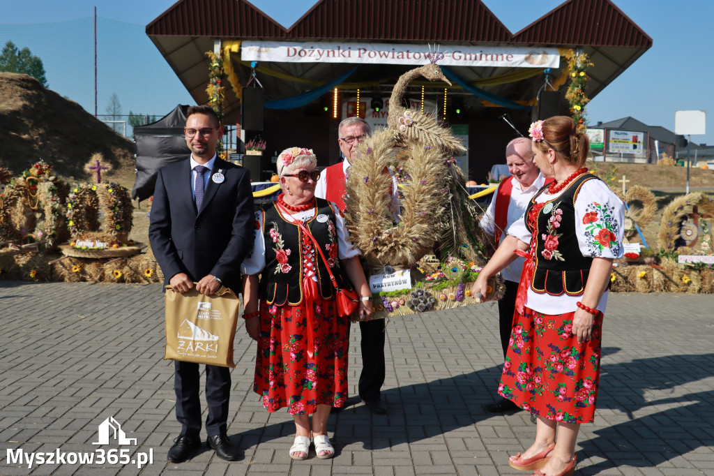 Fotorelacja Niegowa II: Dożynki Powiatowo Gminne