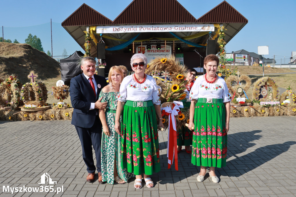 Fotorelacja Niegowa II: Dożynki Powiatowo Gminne