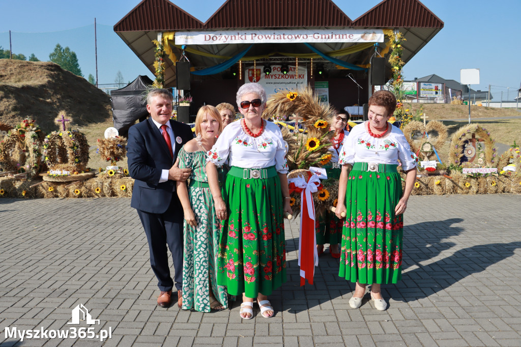 Fotorelacja Niegowa II: Dożynki Powiatowo Gminne